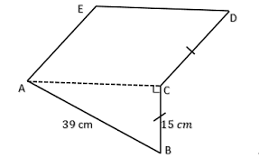 Hitung luas trapesium pada gambar dibawah ini! Maretong April 2019