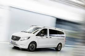 New Mercedes Evito Tourer Van Doubles Up On Battery Power And Range