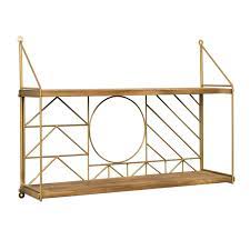 Shop the most beautiful things on earth. Art Deco Style Metal Frame With Burnt Wood Wall Mounted 2 Tier Floating Shelf Rack Decorative Wooden Wall Shelfs Buy Wholesale Custom Simple Elegant Office Decoration Wooden Wall Decoration Whith Plant