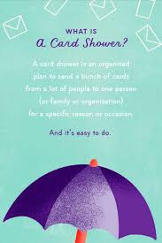How To Organize A Card Shower In 2020 Sending Mail Fun Mail Small Acts Of Kindness