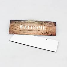 Wood wall plaques dream believe imagine license plate 18 x 7~wooden sign decor. China Sublimation Decorative Blank Mdf Wood Wall Plaque For The Door Blank Material Ready For Heat Press Printing China Wall Art And Sublimation Transfer Material Price