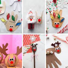Kids will delight in the excitement of the holidays together with 6 sibling christmas traditions. 50 Christmas Crafts For Kids The Best Ideas For Kids