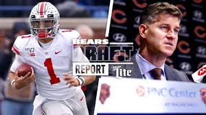 The chicago bears selected the ohio state quarterback with the 11th. 8tqq1gtr3njtym