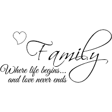Familia Donde La Vida Empieza Y El Amor Nunca Termina Refranes Sobre La Familia Frases De Inspiracion Fuentes De Letras