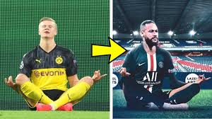 Erling haaland and his borussia dortmund teammates observed social distancing guidelines even 'his celebration, i think that's going to take some time to get used to!' said bt sport pundit owen. This Is Why Neymar Psg Players Trolled Haaland Youtube