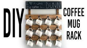 This cup rack is vintage inspired and is sure to give your space that charm you desire. 17 Homemade Coffee Mug Holder Plans You Can Diy Easily