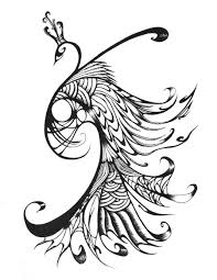 Peacock By Ryu No Mizu On Deviantart Peacock Tattoo Peacock Drawing Art