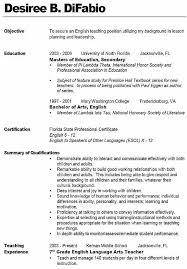 Read the job posting carefully and make sure the connections between your experience and the requirements of the position are very clear in your. Sample Teacher Resume Teaching Resume Teacher Resume Teacher Resume Template
