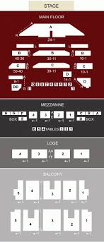 The Fillmore Detroit Mi Seating Chart Stage Detroit