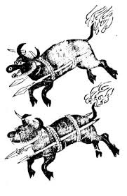 The huolongjing also describes and illustrates the oldest known multistage rocket; Firearms