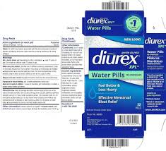 Water pills have become one of the most popular natural health supplements in recent years. Diurex Water Pills Xpl Tablet Film Coated Alva Amco Pharmacal Companies Inc