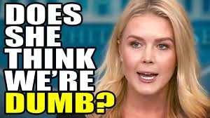 WH Press Sec. Gets a Rude Awakening as Her House of Lies COLLAPSES