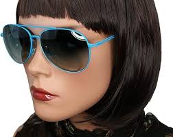 Italian Job OCCHIALI DA SOLE UOMO DONNA CELESTE LENTE BLU : Amazon.it: Moda