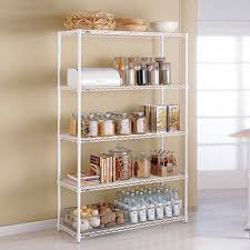 Rated 4.4 out of 5 stars based on 265. Metal Kitchen Shelves Intermetro Kitchen Shelves The Container Store