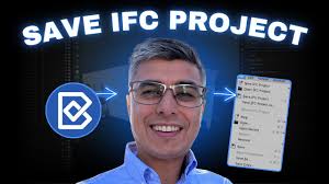How to Save IFC files in BlenderBIM (It's Easy!)