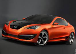 2007 Hyundai Genesis Coupe Concept Hyundai Genesis Hyundai Genesis Coupe Hyundai Cars