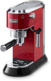 This machine consistently delivers a frothy, rich espresso, and for people who prefer to add some milk to their coffee concoctions, the dedica. Delonghi Dedica Coffee Maker Red Ec680 R Price From Souq In Egypt Yaoota