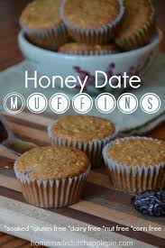 It can be so hard to make these dietary changes especially when it comes to desserts. Honey Date Muffins Soaked Gluten Free Dairy Free Nut Free Corn Free