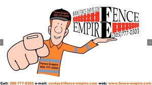 Empire fence & custom iron works is an ornamental iron fabrication company providing residential and commercial fence, railing, gates and more to the st. Best Fence Contractor Miami Fl Fence Empire Miami Fl