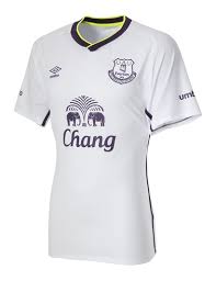 Serge gnabry dfb trikot nr. Everton 2014 15 Drittes Trikot