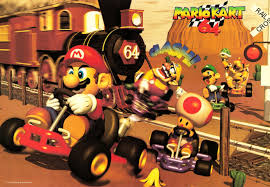 Mario kart 64 (sometimes misspelled as mariokart) holds the distinction as the first great nintendo game featuring a playable ensemble cast. Mario Kart 64 Star Cheat