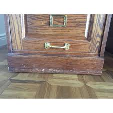 Stay organized with file cabinets for your home office. Winners Only Solid Oak 4 Drawer File Cabinet W Lock Aptdeco