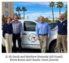 Our pest control specialists will remove ants, bed bugs, spiders, roaches, crickets, and other common pests out of your home. Arrow Exterminators Announces The Acquisition Of All Guard Pest Control In Chandler Az