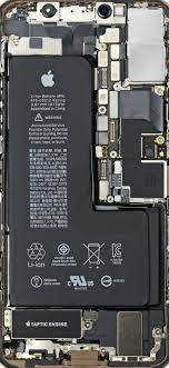 You Can Show Off The Inside Of Your New Iphone Xs With This Transparent Wallpaper Ultra Transparent Wallpaper Apple Wallpaper Iphone Iphone Dynamic Wallpaper