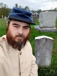 Today, I am back home in my old stomping grounds and would like you to meet  George Washington Boggess, born in Feb 1833, the son of George A and  Elizabeth (Derrick) Boggess.