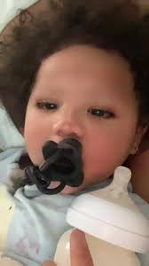 they made my boy look so girly even without the brows. hahhaha #fyp #boymom