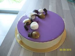 La Violina Entremet Citron Cassis Feve Tonka Entremet Citron Feve Tonka Entremet