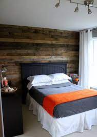 Why you should (or shouldn't) be using recycled wooden pallets in your home (for diy projects, furniture interior decor, etc.). Want These Wood Planks As My Headboard Home Decor Pallet Wall Home
