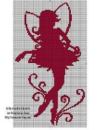 1000 x 1000 jpeg 269 кб. Free Fairy Cross Stitch Pattern Cross Stitch Silhouette