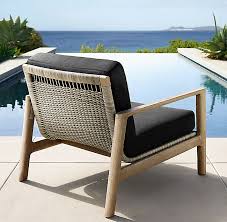 Mesa Teak Lounge Chair Mobilier De Salon Chaise Longue Jardin Meuble Terrasse