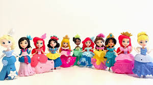 Elsa devine regina tinutului arendelle. Printese Disney Cu Rochite Magice Belle Elsa Cenusareasa Mulan Mica Sirena Aurora Jasmin Youtube