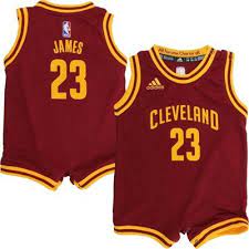 Infant Cleveland Cavaliers Lebron James Adidas Wine Replica Jersey Romper Unique Baby Clothes Nike Air Max 2012 Basketball Jersey Outfit