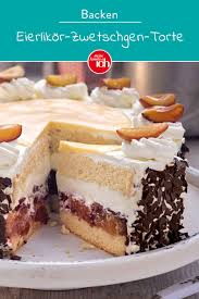 eierlikor zwetschgen torte rezept meine familie ich europas grosstes foodmagazin rezept kuchen und torten zwetschgen kuchen zwetschgenkompott
