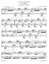 Fur elise piano sheet music free pdf. Ludwig Van Beethoven Fur Elise For Piano Solo Download Classical Pdf Sheet Music Plus Midi And Mp3 Files