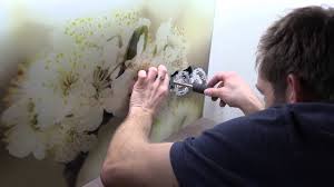 Montage Unserer Kuchenruckwand Youtube