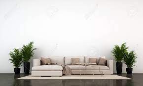 The home interior design living room with stairs can also create a completely different and grandiose idea of space that you can easily use for. Modern Living Room Interior Design And Clean Wall Texture Background Stock Photo Picture And Royalty Free Image Image 122204171