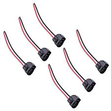 This lexus ignition coil shares many traits as the toyota supra and the lexus gs300 counterparts. 6pcs Ignition Coil Connector Pigtail Plug For Toyota Mr2 Lexus Ls400 90980 11246 Car Parts Fuel Injectors