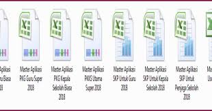 Download juga aplikasi pkg versi 2020 disini. Master Aplikasi Pkg Pkks Skp Dupak Terbaru 2019 Sd Negeri 1 Asemrudung