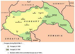 The satellite view will help. File Hungary Map 1941 Png Wikimedia Commons