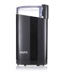 Electric Spice and Coffee Grinder with Stainless Steel Blades, 3-Ounce, Black F203 FRUPS