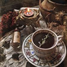 The foundation of the cottage witch is that magic is practiced in the home and about the home. Cottagecore Naturecore Goblincore Aesthetic Kitchen Forest Witch Aesthetic