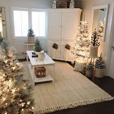 Christmas Living Room Decoration Samples To Have The Spirit Of Celebration Christmas Decoration Christmas Room Farmhouse Christmas Decor Christmas Living Rooms