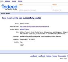 Use our free resume templates to kick start your search from the beginning. Indeed Resume Beta Review 2011 Pcmag India