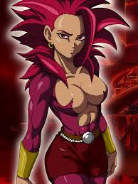 Super Saiyan 4 Kale : rDragonballsuper