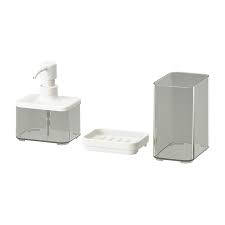 Brogrund 3 Piece Bathroom Set Ikea Bathroom Sets Ikea Bathroom Accessories
