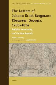 Chapter 10 Great Distress Everywhere 1805–1806 in: The Letters of Johann  Ernst Bergmann, Ebenezer, Georgia, 1786–1824
